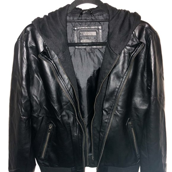 21men Other - 21men faux leather jacket XS